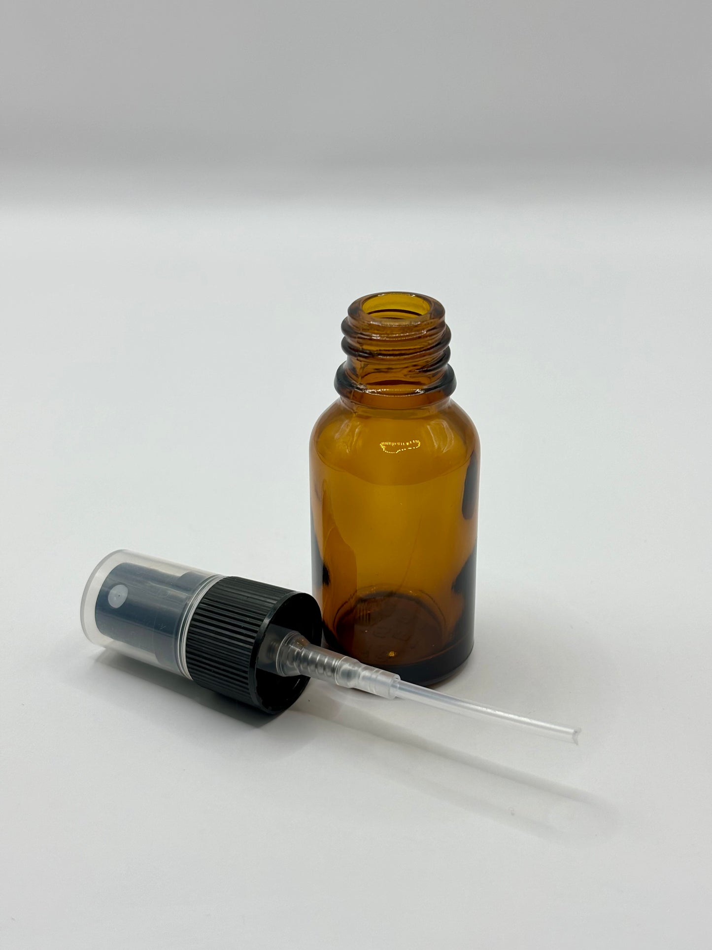 Amber Spray Bottle (15ml)